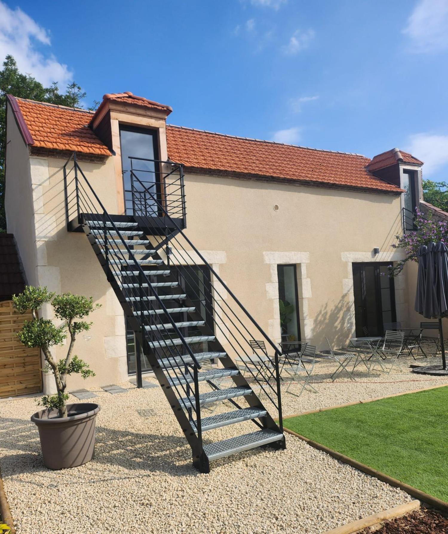 Chambres Hote Le Clos 26 Bellerive-sur-Allier Esterno foto