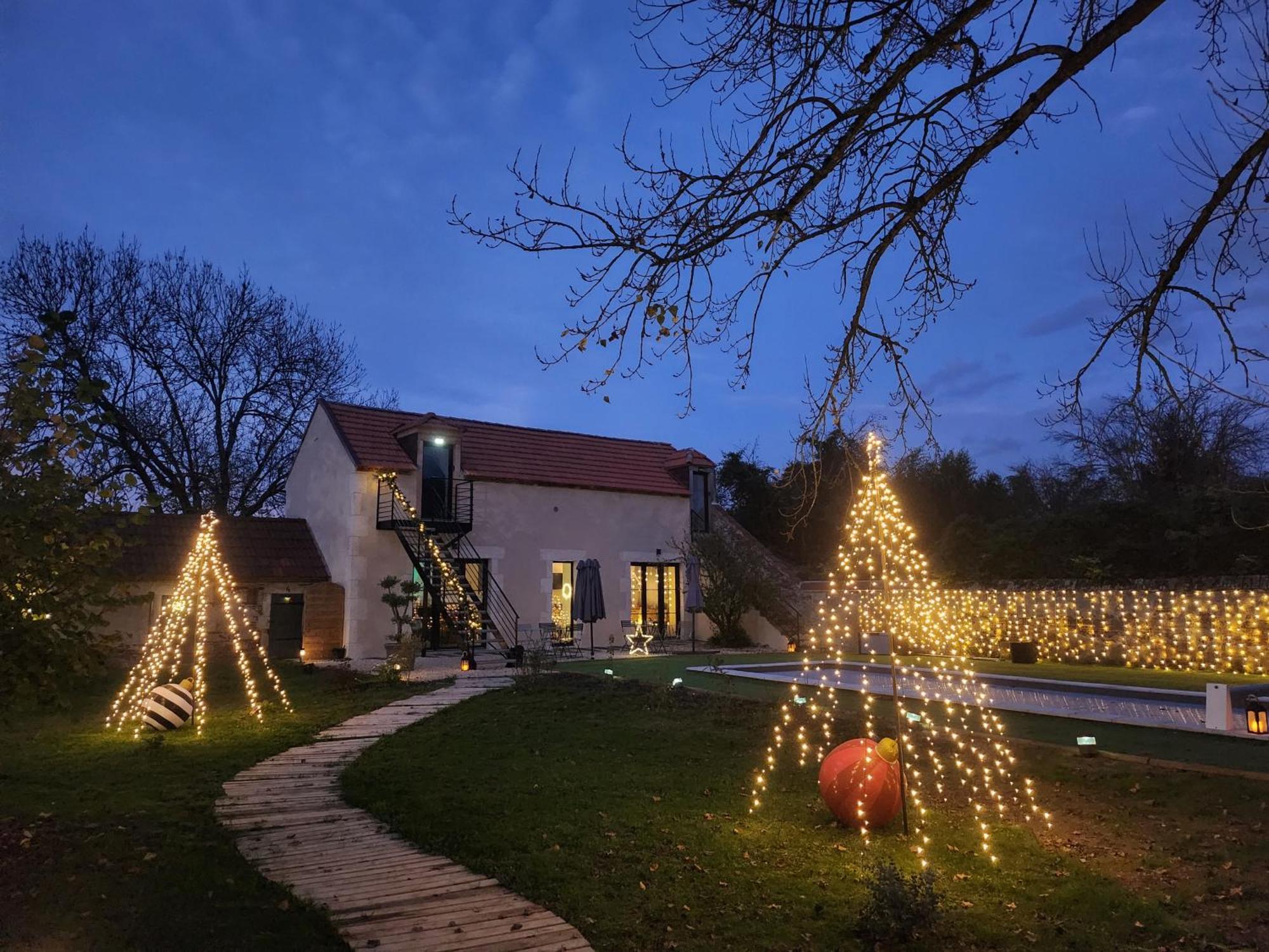 Chambres Hote Le Clos 26 Bellerive-sur-Allier Esterno foto